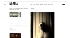 Desktop Screenshot of istoenormal.org